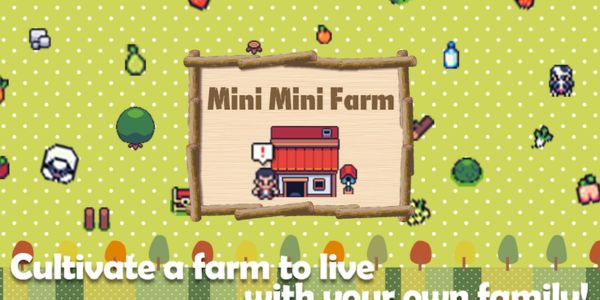 Mini Mini Farm MOD - a famous farm game