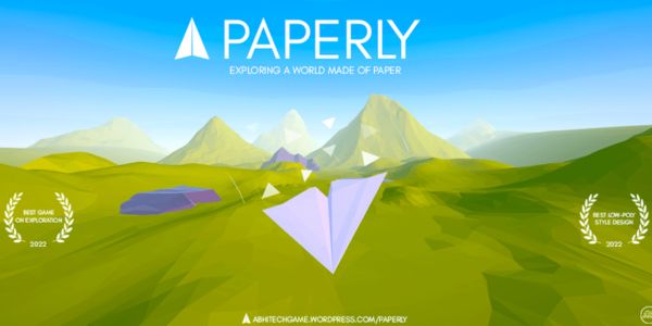 Travel to new lands with a paper airplane