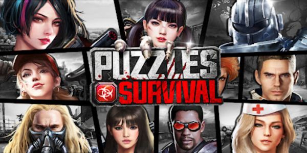 Various Puzzles & Survival MOD hero characters