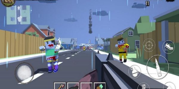 How to download Blocky Zombie Survival 2 MOD easily