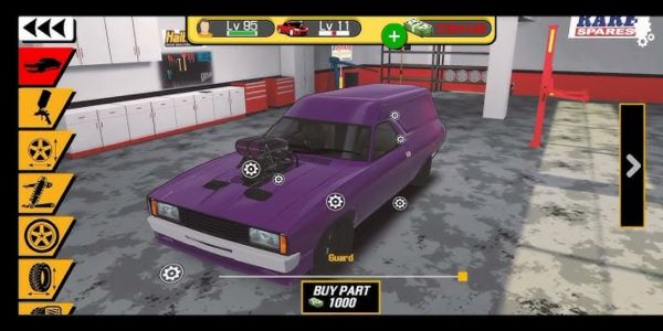 Customize unlimited racing cars in Burnout Masters MOD