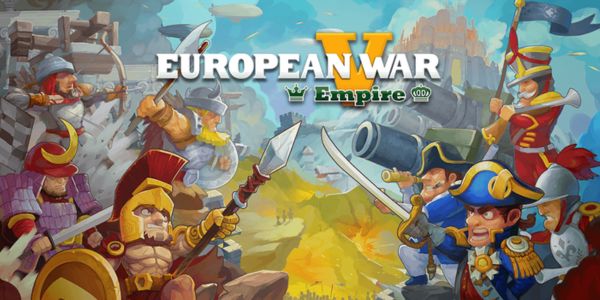 Fun battles in European War 5 MOD