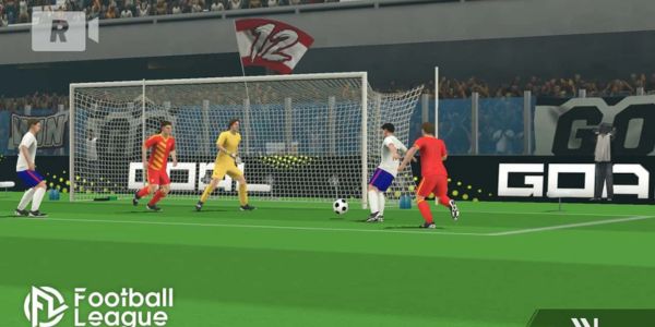 Participate in international tournaments with Football League 2023 MOD