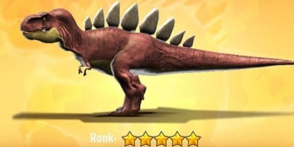 Upgrade new dinosaurs in the game