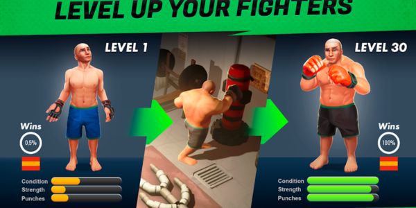 Special features of MMA Manager 2: Ultimate Fight MOD version
