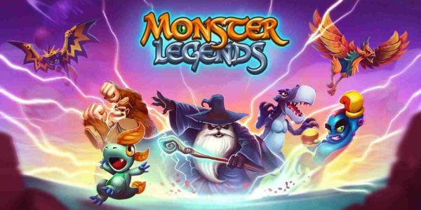 Monster Legends MOD захватывающий мир монстров