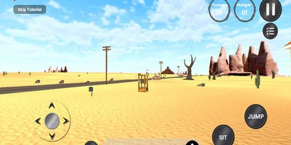 Road Trip Game possesses unique and modern graphics