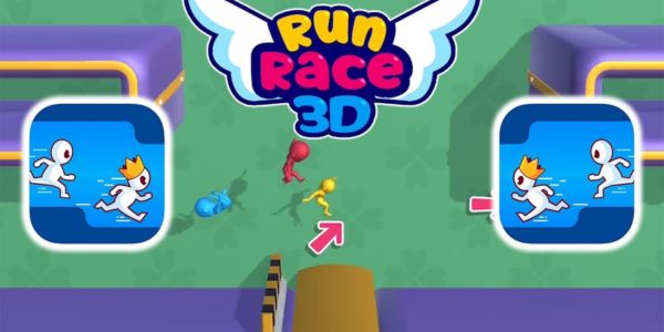 Fun racing game with 3D graphics