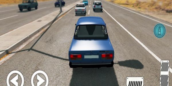Traffic Racer Russian Village is a quality entertainment product
