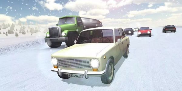 Traffic Racer Russian Village MOD has an easy-to-understand download