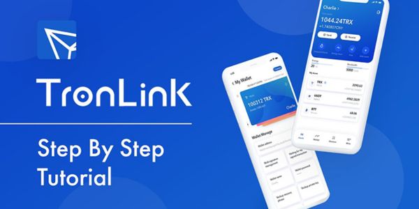 Tronlink is an e-wallet with a large number of users today