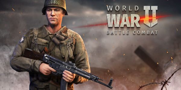 Extremely hot World War 2 - Battle Combat Mod shooting game in 2023