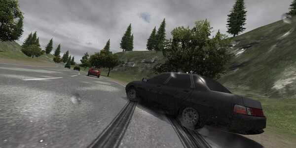 Car Driver Russian Racing MOD is a racing game
