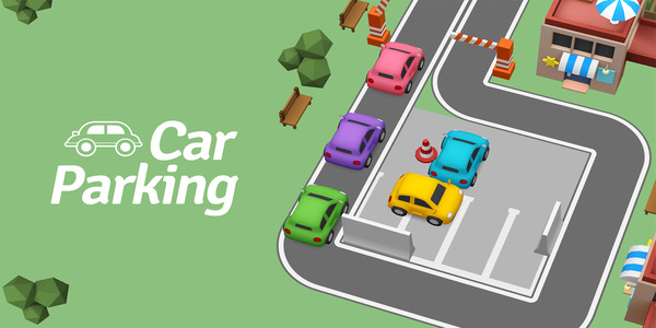 permainan Car Parking 3D – Car Out MOD simulasi parkir