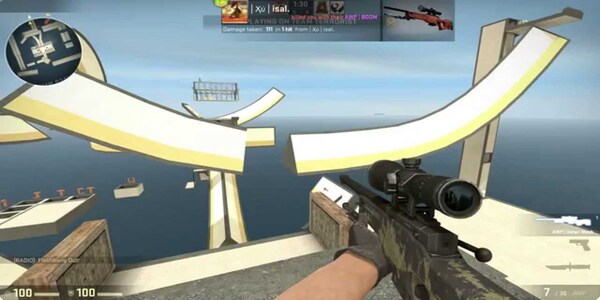CS Surf GO MOD free download with countless challenges