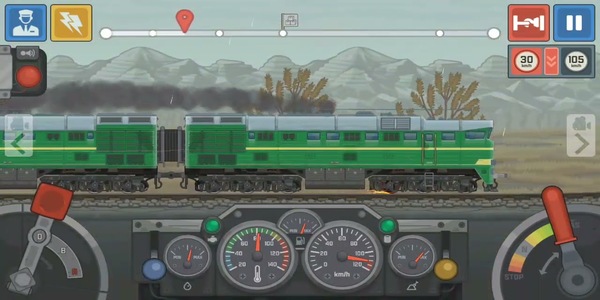 Train Simulator has a lot of interesting missions