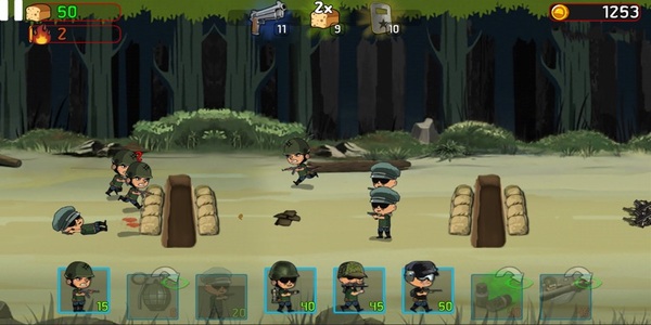  War Troops: Military Strategy is a strategy game