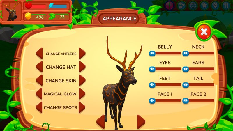 Deer Simulator – Animal Family MOD