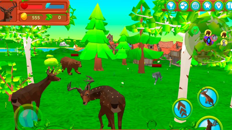 Deer Simulator – Animal Family MOD