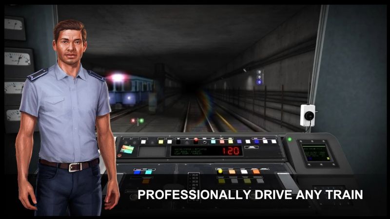 Subway Simulator 3D MOD