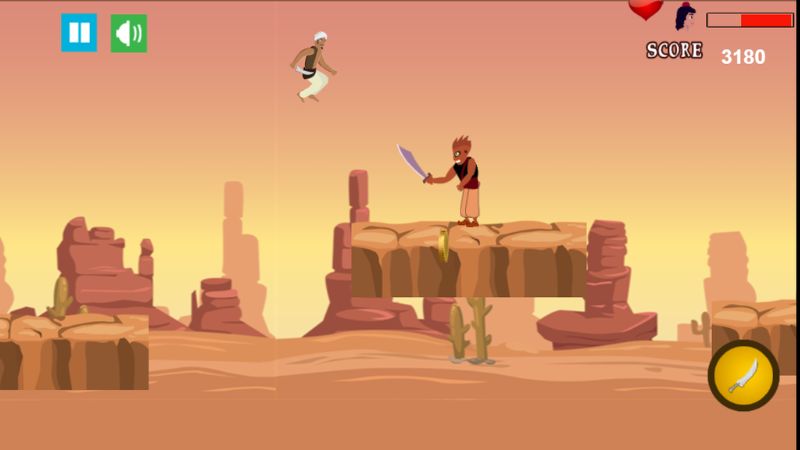 Aladdin Desert Adventure MOD