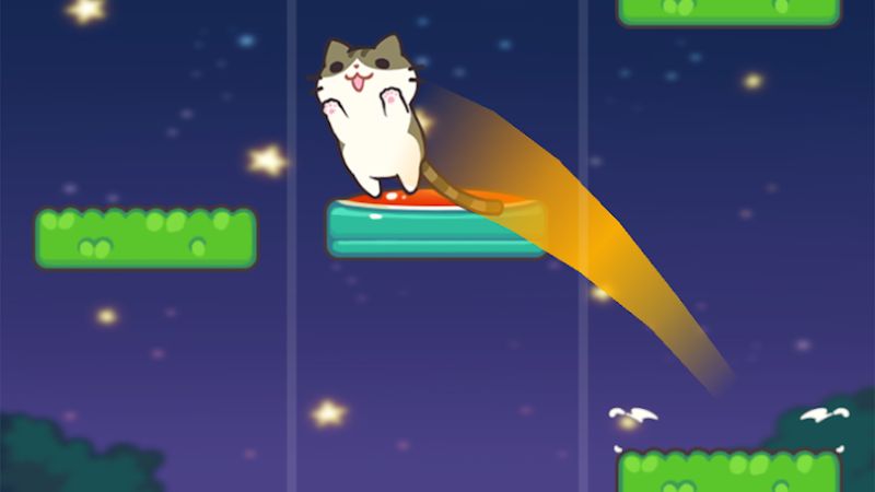Cat&Friends! Jumping Away Mod