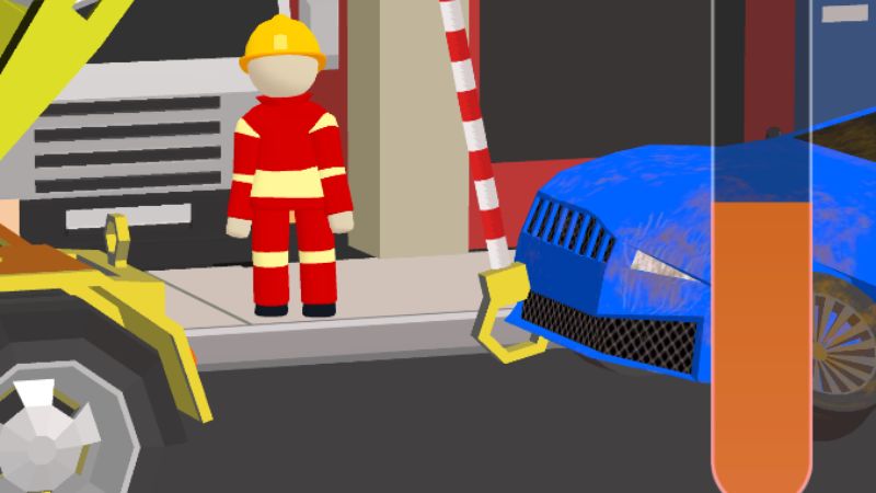 Эвакуационная служба 3D MOD