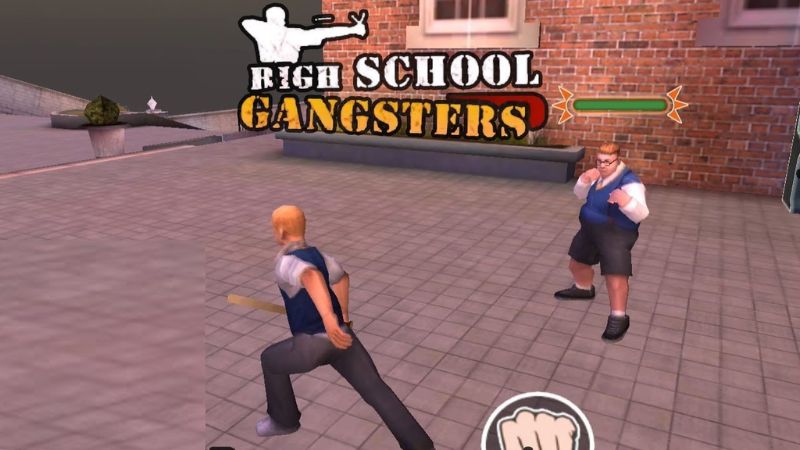 High School Gangsters MOD