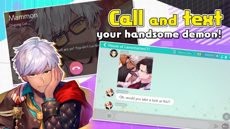 ¡Obedéceme! Anime Otome Sim Game Mod