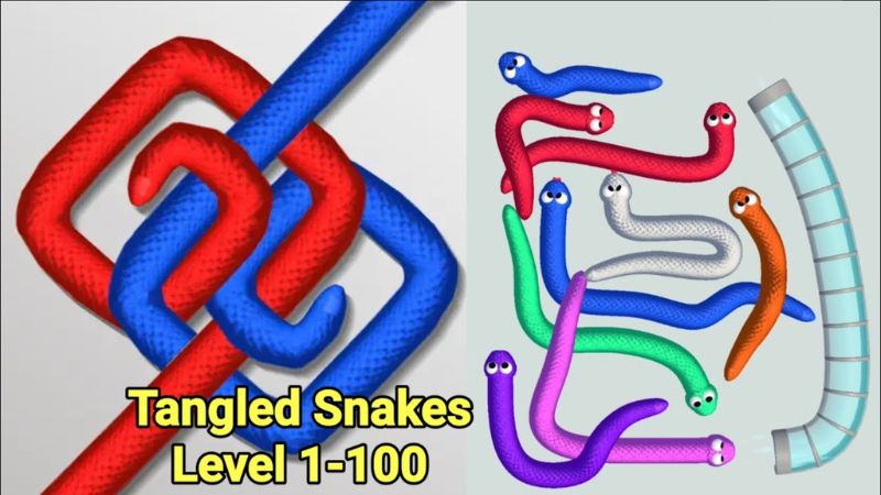 Tangled Snakes Mod