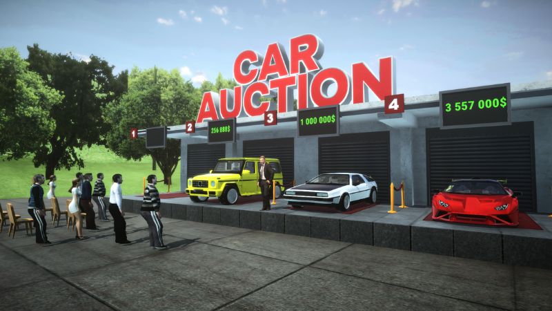 Car For Trade: Saler Simulator Mod