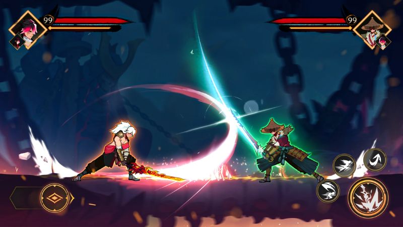 The Twins: Ninja Offline Games Mod